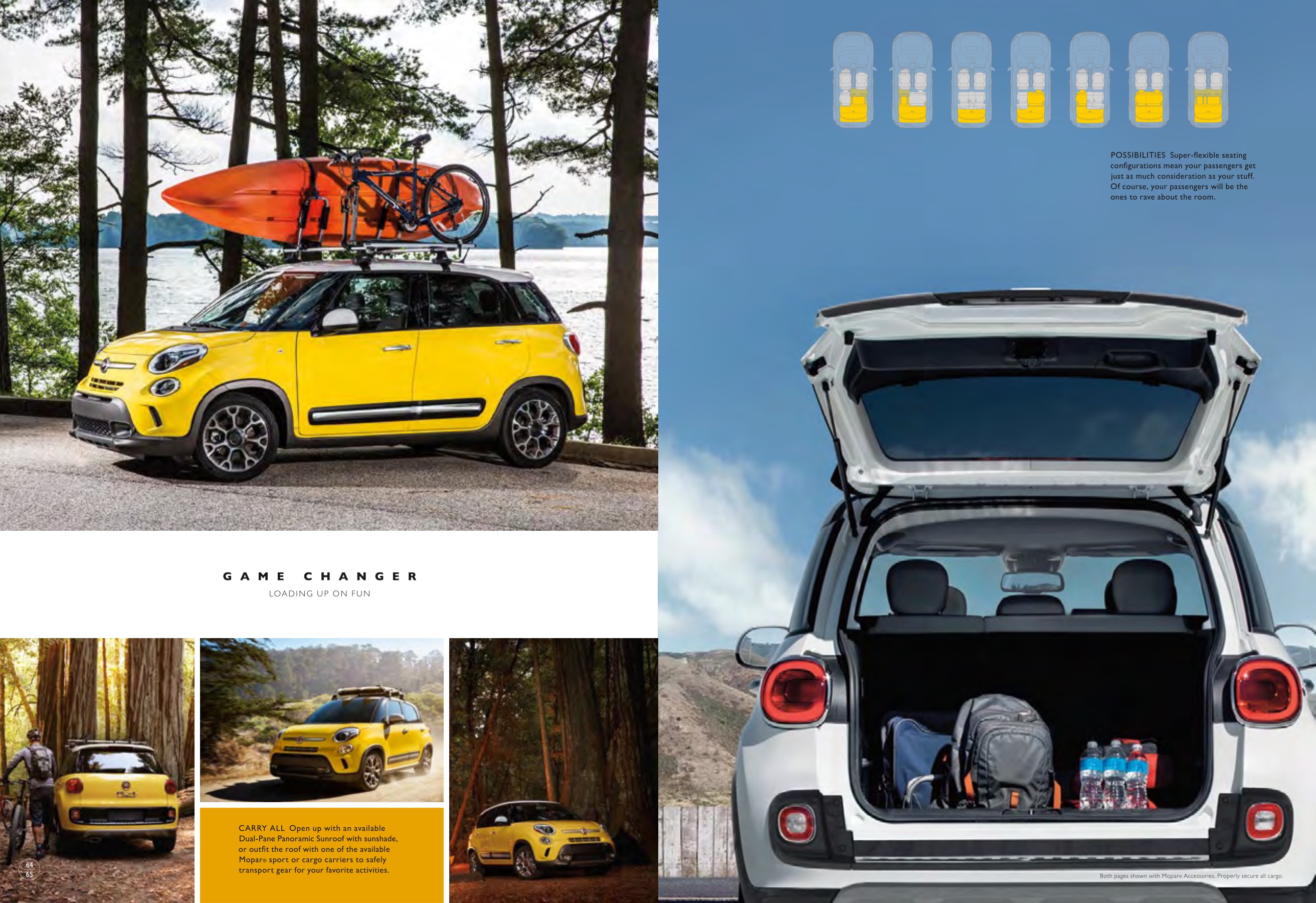 2016 Fiat 500 Brochure Page 36